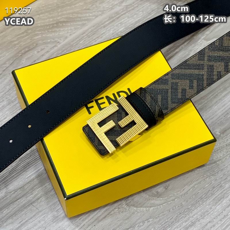 Fendi belt 40mmX100-125cm 8L040801